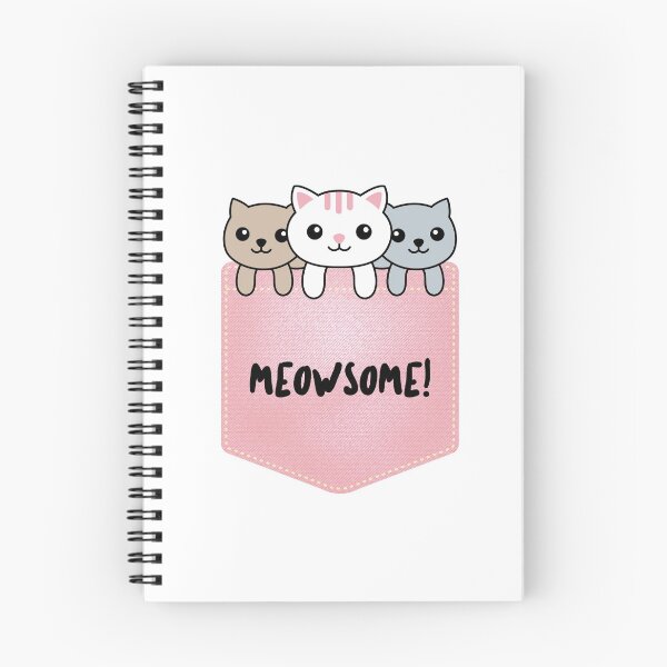 Item preview, Meowsome Kitty Pocket  designed and sold by KionaDesign.