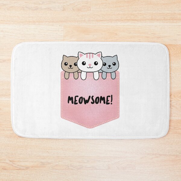 Item preview, Meowsome Kitty Pocket  designed and sold by KionaDesign.