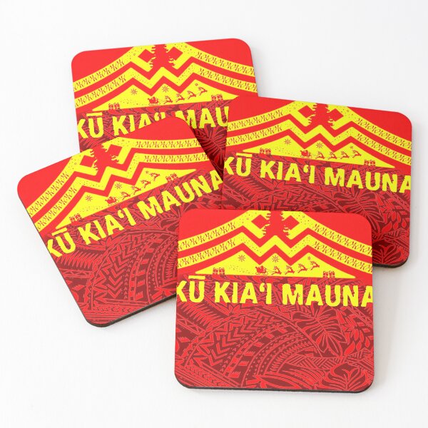 Item preview, Ku Kia'i Mauna #MeleKalikimaka designed and sold by RhondaVarner.