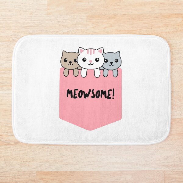 Item preview, Meowsome Kitty Pocket  designed and sold by KionaDesign.