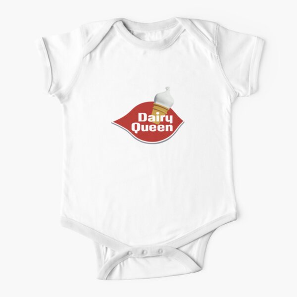 DAIRY QUEEN Short Sleeve Baby One-Piece
