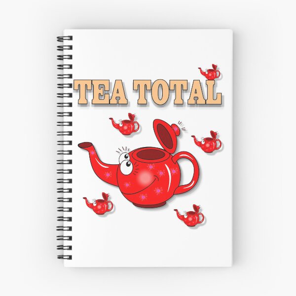 Item preview, Tea Total Cartoon designed and sold by benandfreya.
