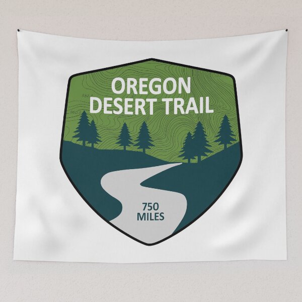 Item preview, Oregon Desert Trail designed and sold by Esskay Designs.