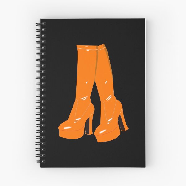 Item preview, 1970's platform boots designed and sold by designInk.