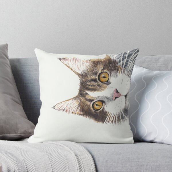 Artikelvorschau, Maine Coon lustige Gesichter - Finn entworfen und verkauft von JoWhiteNZ.