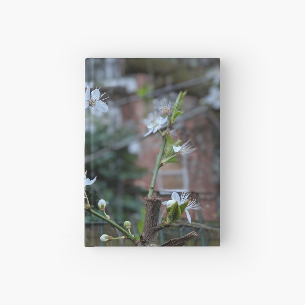 Spring in Hampstead Heath Hardcover Journal