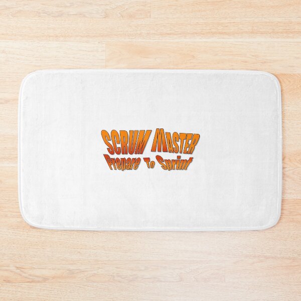 Item preview, Scrum Master Slant Text designed and sold by benandfreya.