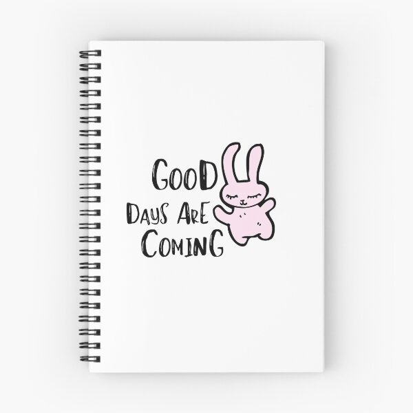 Item preview, Good Days Bunny Funny Happy Sarcastic Spiritual Animal Birthday Gift designed and sold by EpsilonEridani.