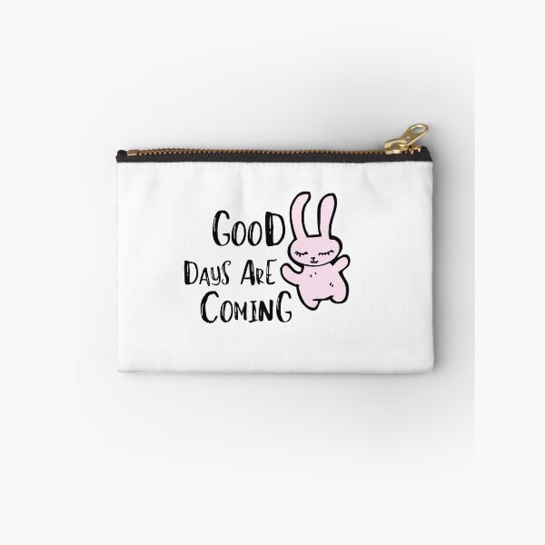 Item preview, Good Days Bunny Funny Happy Sarcastic Spiritual Animal Birthday Gift designed and sold by EpsilonEridani.