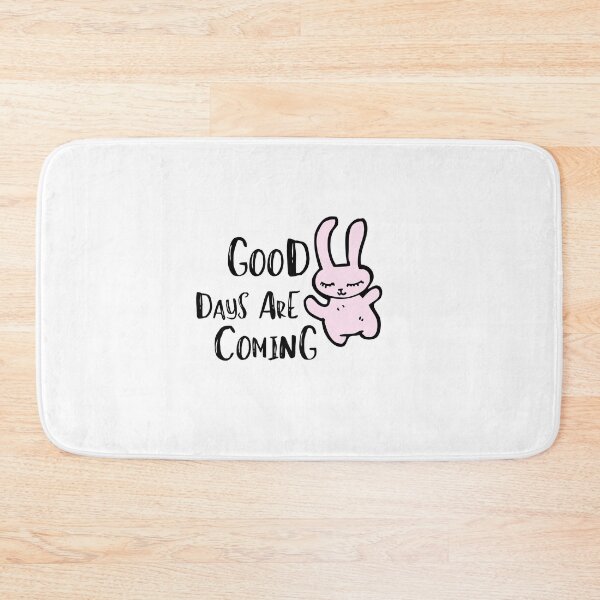 Item preview, Good Days Bunny Funny Happy Sarcastic Spiritual Animal Birthday Gift designed and sold by EpsilonEridani.