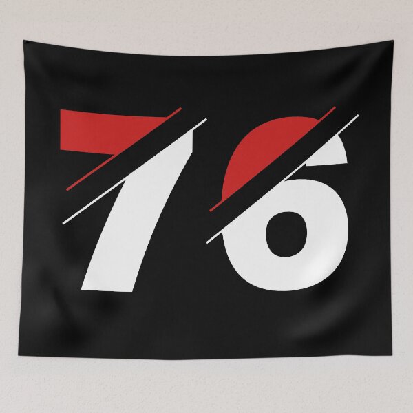 Item preview, Seventy-six is my lucky number designed and sold by Urosek.