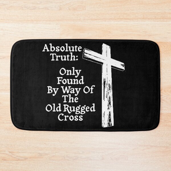Item preview, Absolute Truth & The Old Rugged Cross designed and sold by torg.