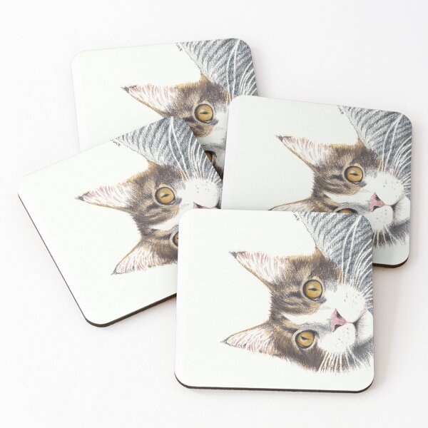 Item preview, Maine Coon Funny Faces - Finn designed and sold by JoWhiteNZ.