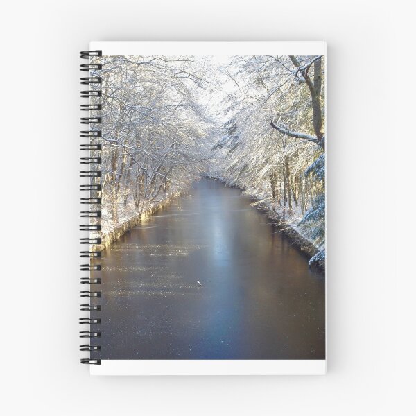 Item preview, Snow Canal designed and sold by Silvalization.
