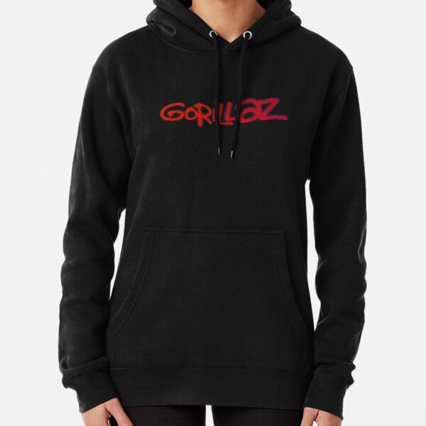 Gorillaz Logo Pullover Hoodie