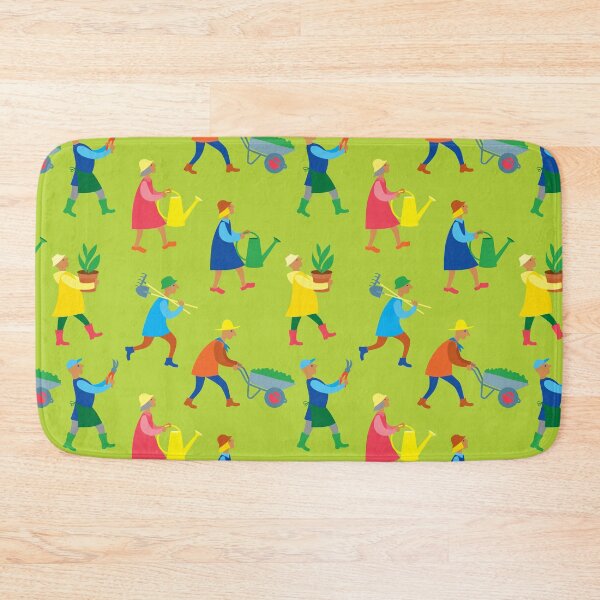 Item preview, Gardeners pattern designed and sold by Irina Ivanova.