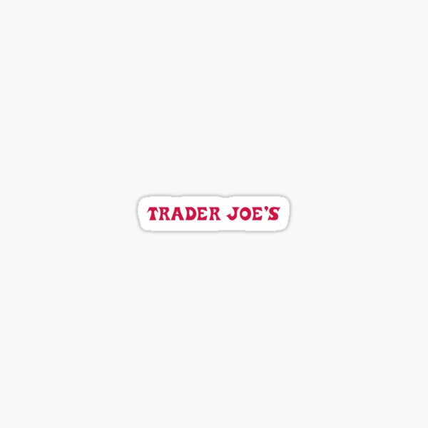 Trader Joe's Logo Sticker