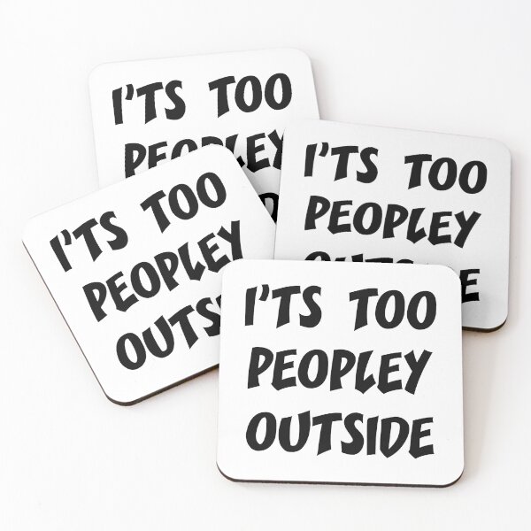 Item preview, Too Peopley designed and sold by TheArtism.