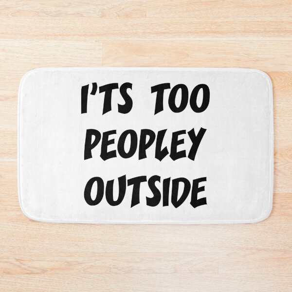 Item preview, Too Peopley designed and sold by TheArtism.