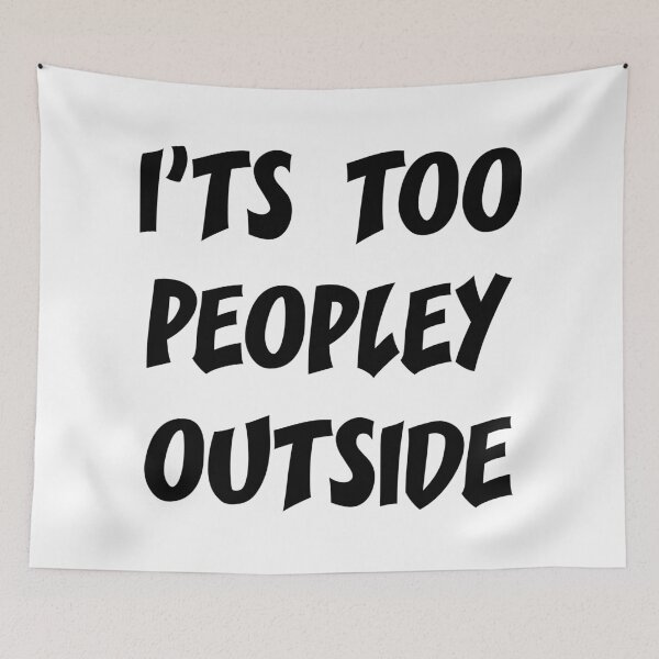 Item preview, Too Peopley designed and sold by TheArtism.