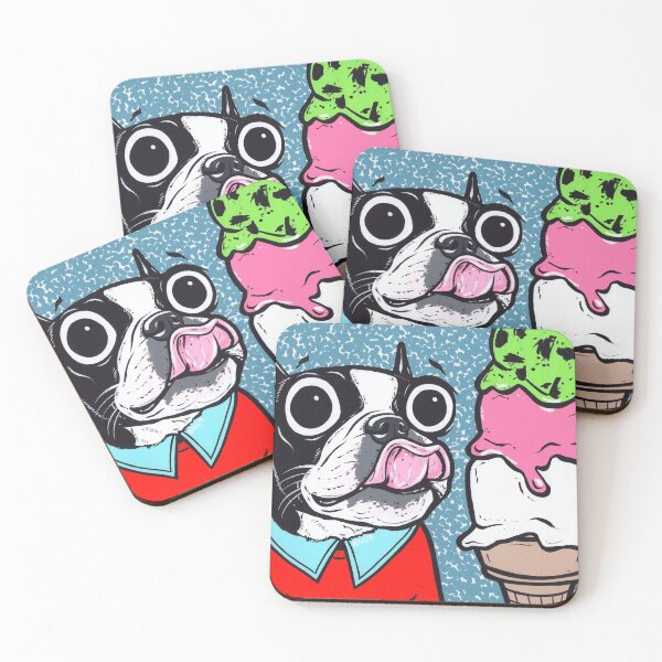 Item preview, Boston Terrier Ice Cream designed and sold by turddemon.