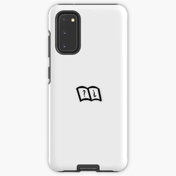 Mystery Note Samsung Galaxy Tough Case
