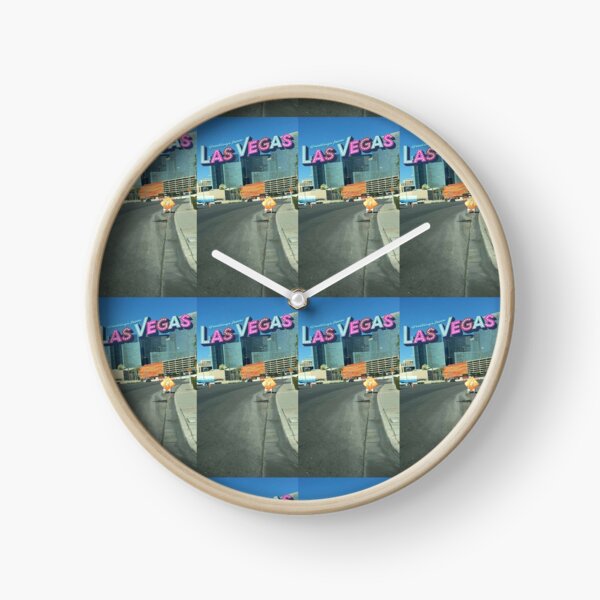 Viva Las Vegas! Uhr