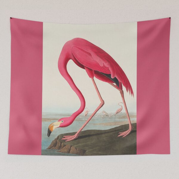 Item preview, American Flamingo-Audubon Birds Of Amercia designed and sold by DigitalEffects.