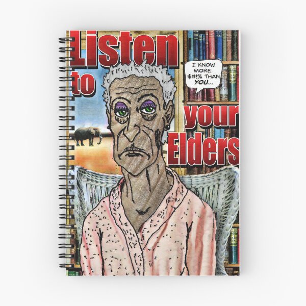 Item preview, Listen To Your Elders designed and sold by torg.