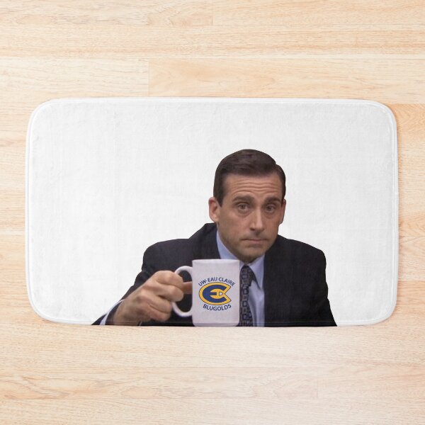 Item preview, University of Wisconsin Eau Claire Michael Scott designed and sold by mynameisliana.
