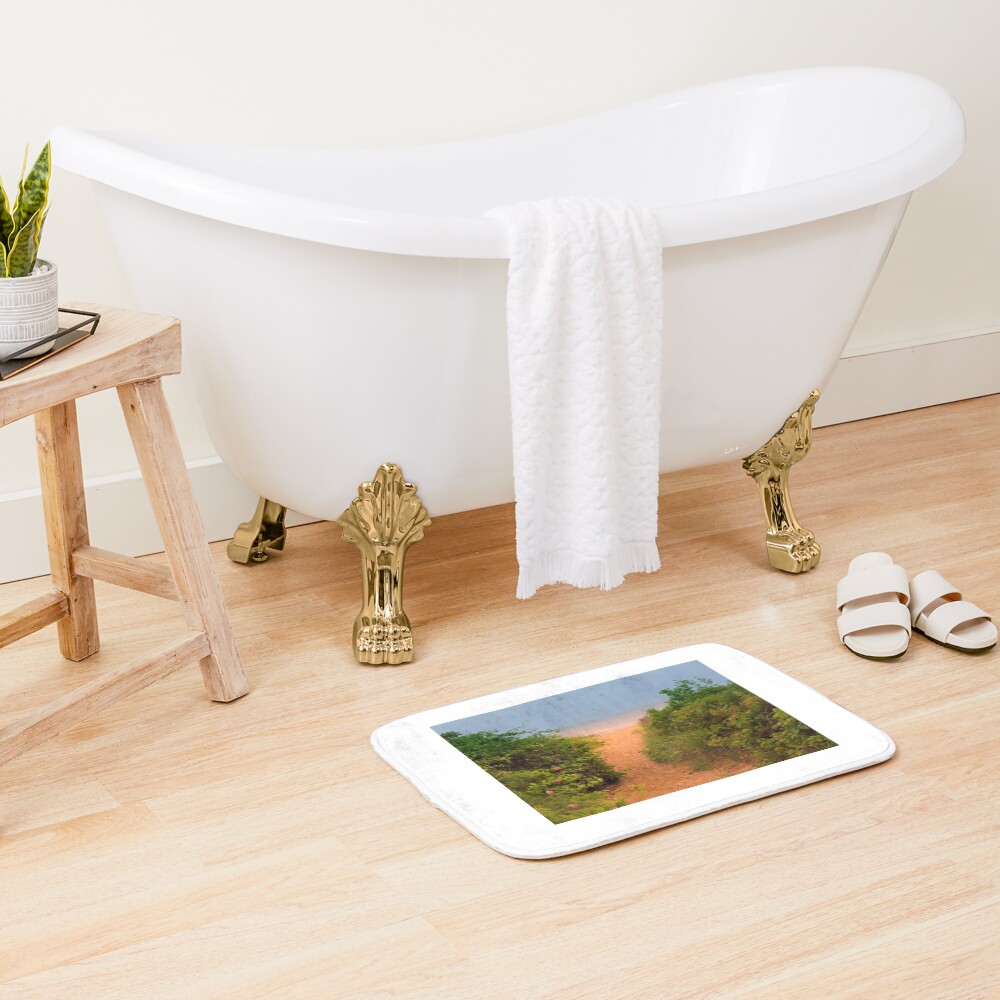 Item preview, Bath Mat designed and sold by Silvalization.