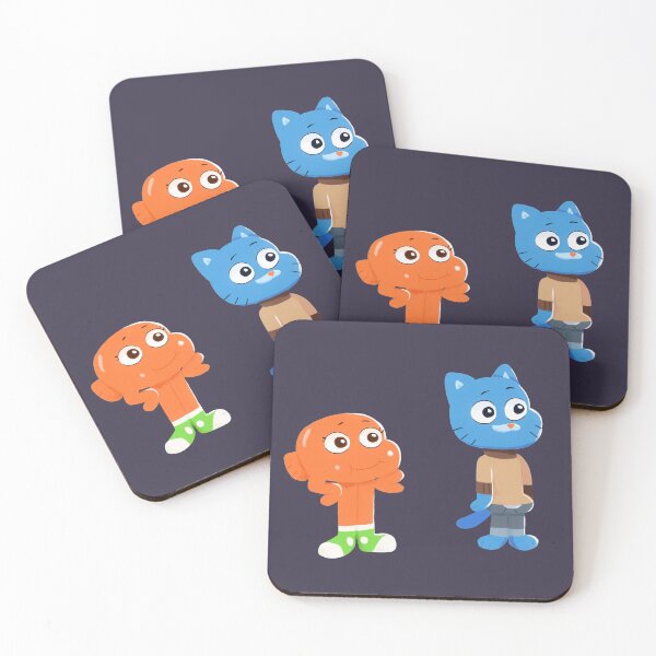 Item preview, Darwin and Gumball  designed and sold by JKatLeen.