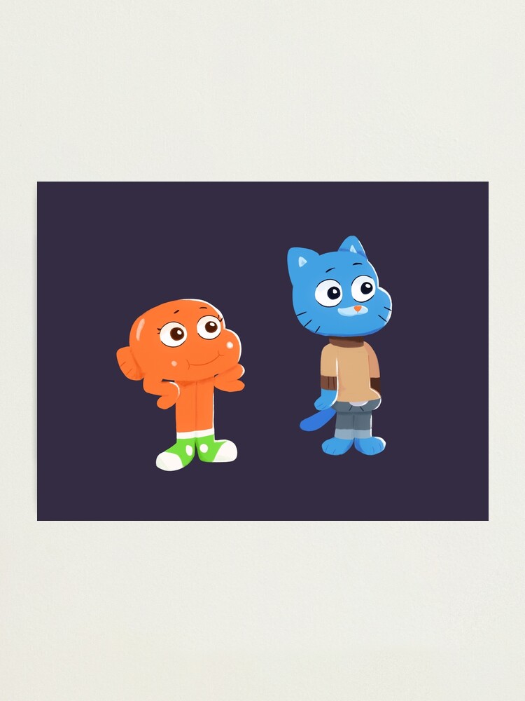 Gumball and Darwin  The amazing world of gumball, Gumball, Mini