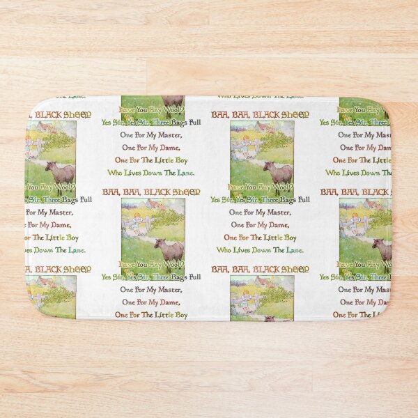 Item preview, BAA, BAA, BLACK SHEEP (#6) designed and sold by johndhalsted.
