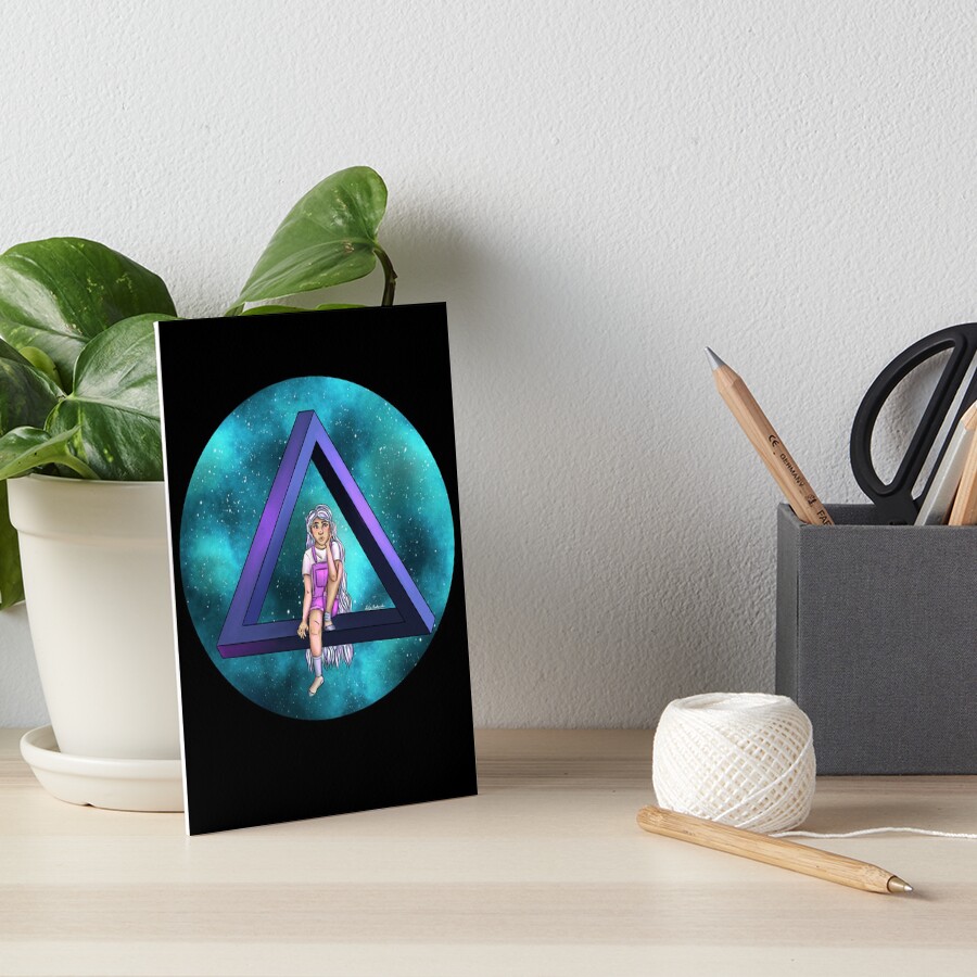Item preview, Art Board Print designed and sold by Galacticsoupart.