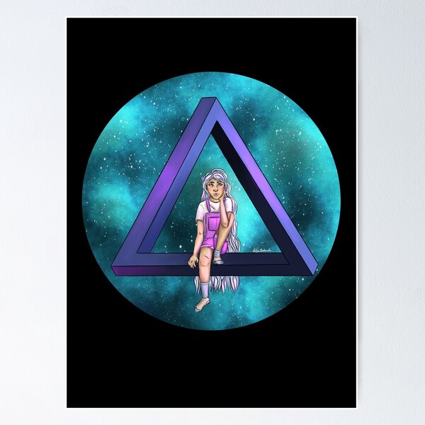 Item preview, Impossible Triangle designed and sold by Galacticsoupart.