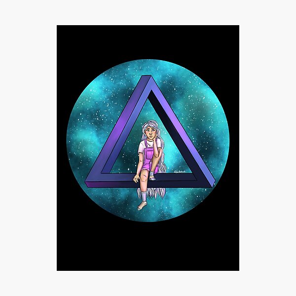 Item preview, Impossible Triangle designed and sold by Galacticsoupart.