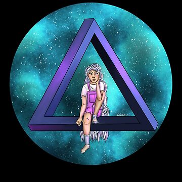 Artwork thumbnail, Impossible Triangle by Galacticsoupart
