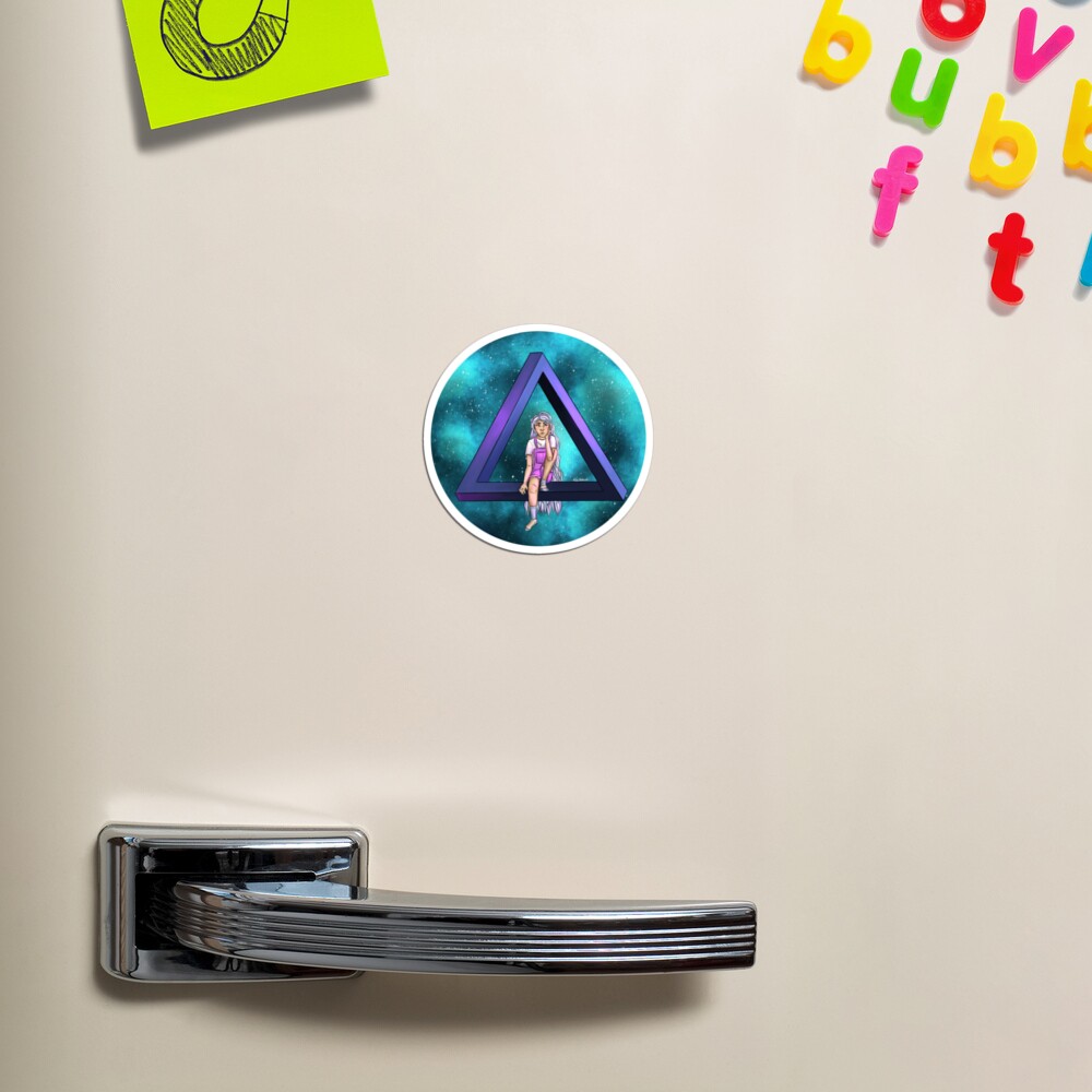 Item preview, Magnet designed and sold by Galacticsoupart.