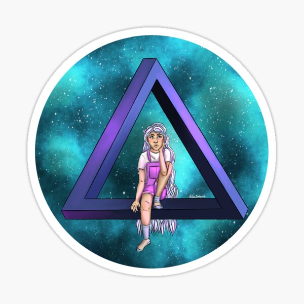 Item preview, Impossible Triangle designed and sold by Galacticsoupart.