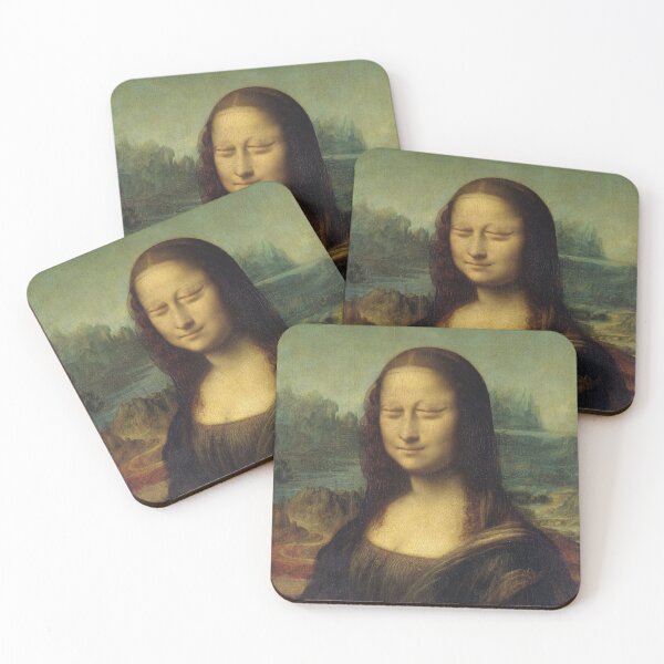 Item preview, Mona Lisa asleep designed and sold by AvengingMeteor.