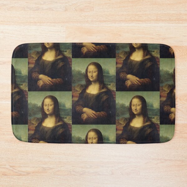 Item preview, Mona Lisa asleep designed and sold by AvengingMeteor.