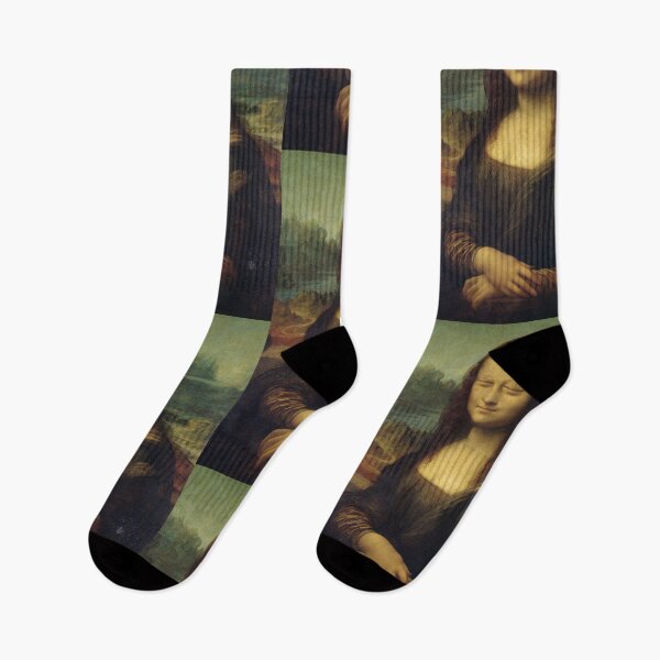 Item preview, Mona Lisa asleep designed and sold by AvengingMeteor.