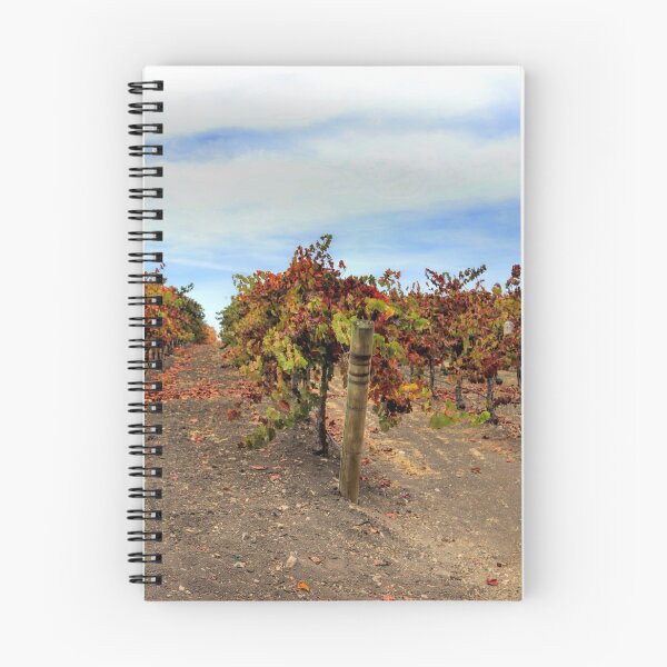 Item preview, Beautiful Autumn Colored Wine Vineyard designed and sold by Stephanie Laird.