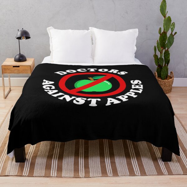 Item preview, Doctors Against Apples designed and sold by Yipptee Shirts.
