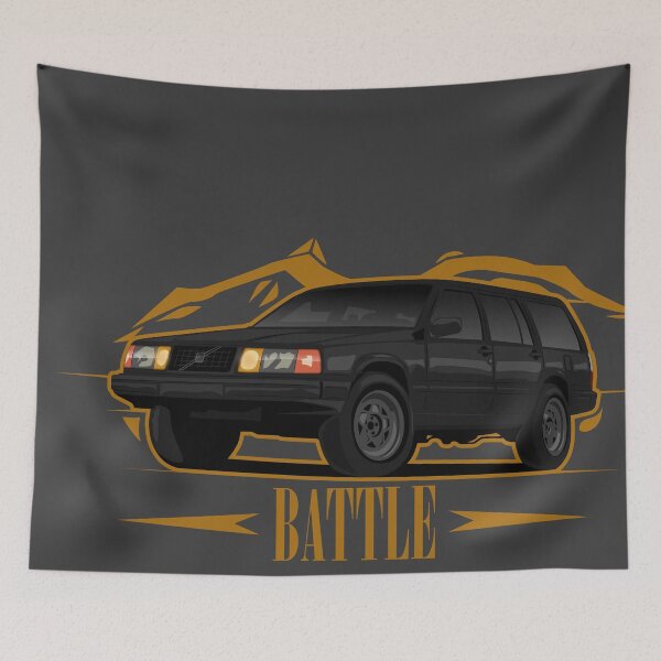 Item preview, Battle 960 Wagon Mountain View designed and sold by ILLUSTRIOUSEUROS.