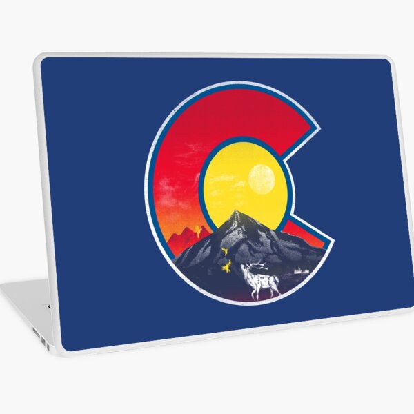 Item preview, elk colorado flag designed and sold by inkzella.