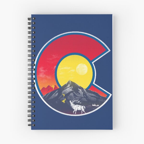 Item preview, elk colorado flag designed and sold by inkzella.