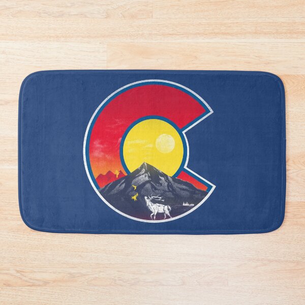 Item preview, elk colorado flag designed and sold by inkzella.