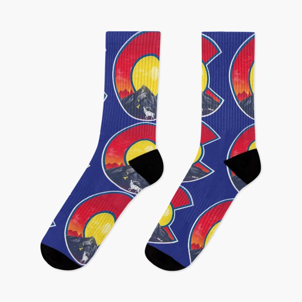 Item preview, elk colorado flag designed and sold by inkzella.